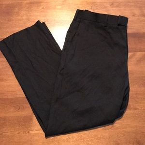 Black dress pants 36x30